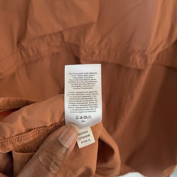 Ozark Trail Upstream Short Sleeve Shirt Mens XXL Terracotta Clay Fishing Outdoor - Picture 6 of 8